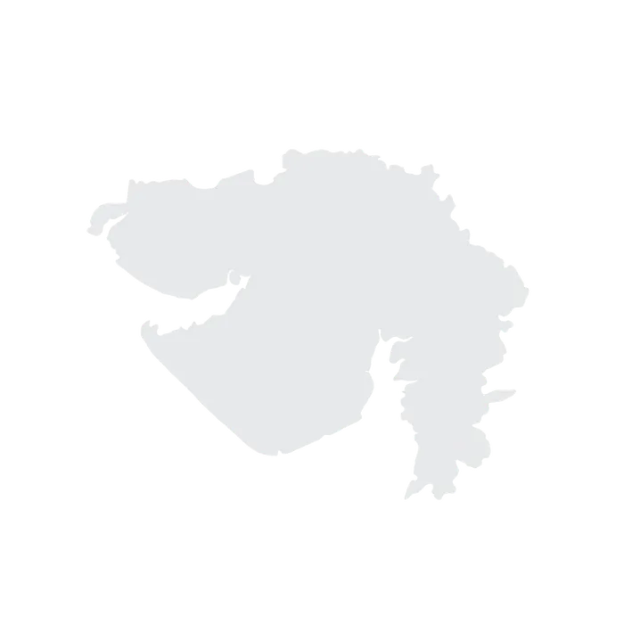 Gujarat presence map