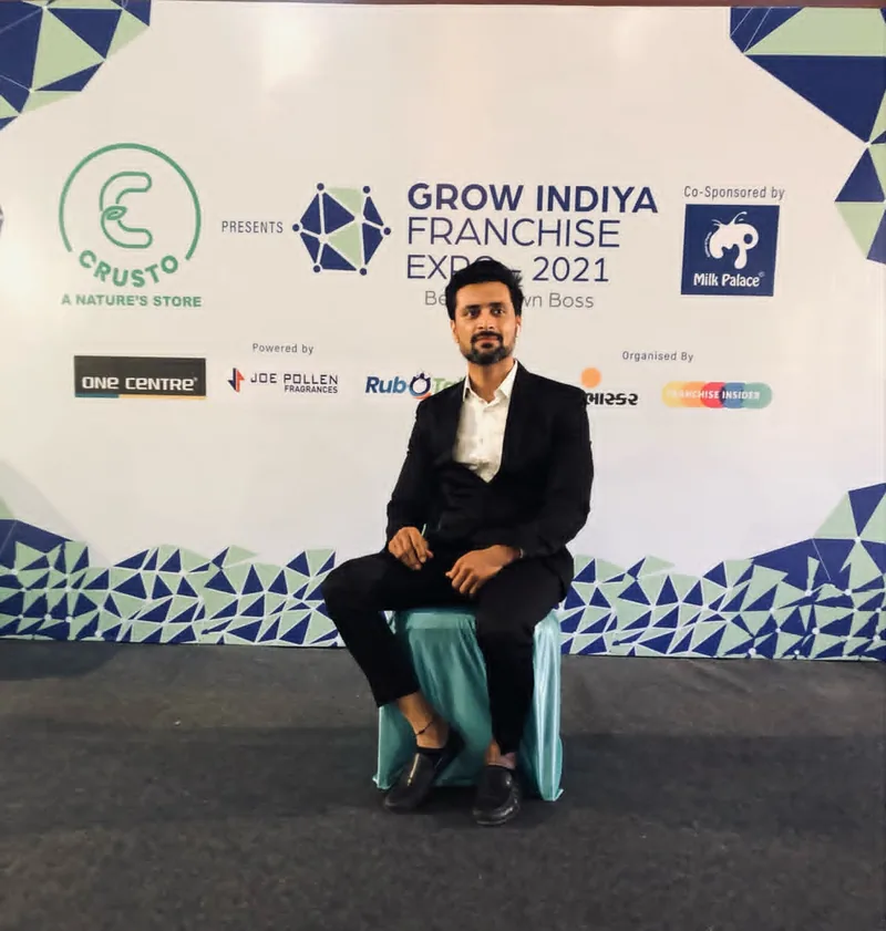 Mr. Deepak Moyal — Co-Founder & CEO of AADHYA ENTERPRISE