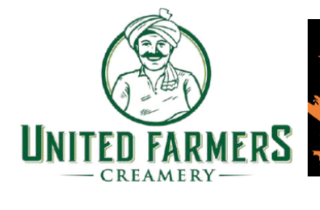 United Farmers Creamery logo
